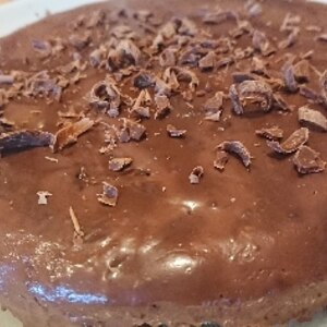 材料3つ混ぜるだけ生チョコチーズケーキの作り方 レシピ 作り方 By たけ民キッチン 楽天レシピ